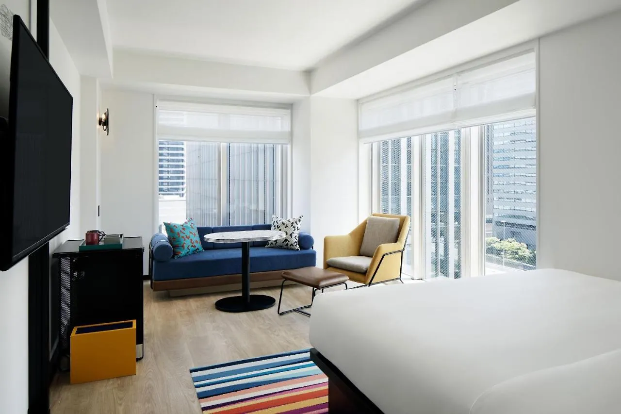 Отель Aloft Osaka Dojima 4*,  Япония