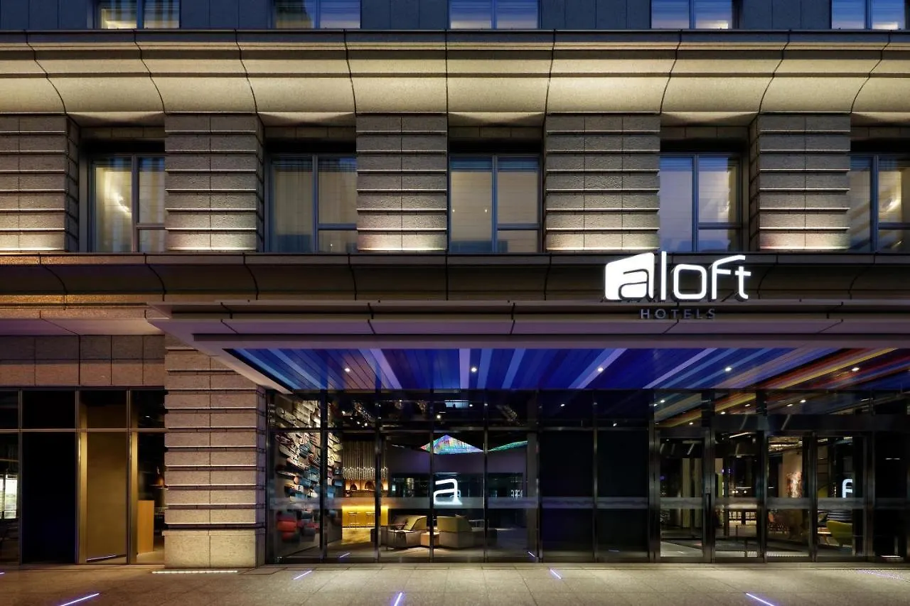 Отель Aloft Osaka Dojima