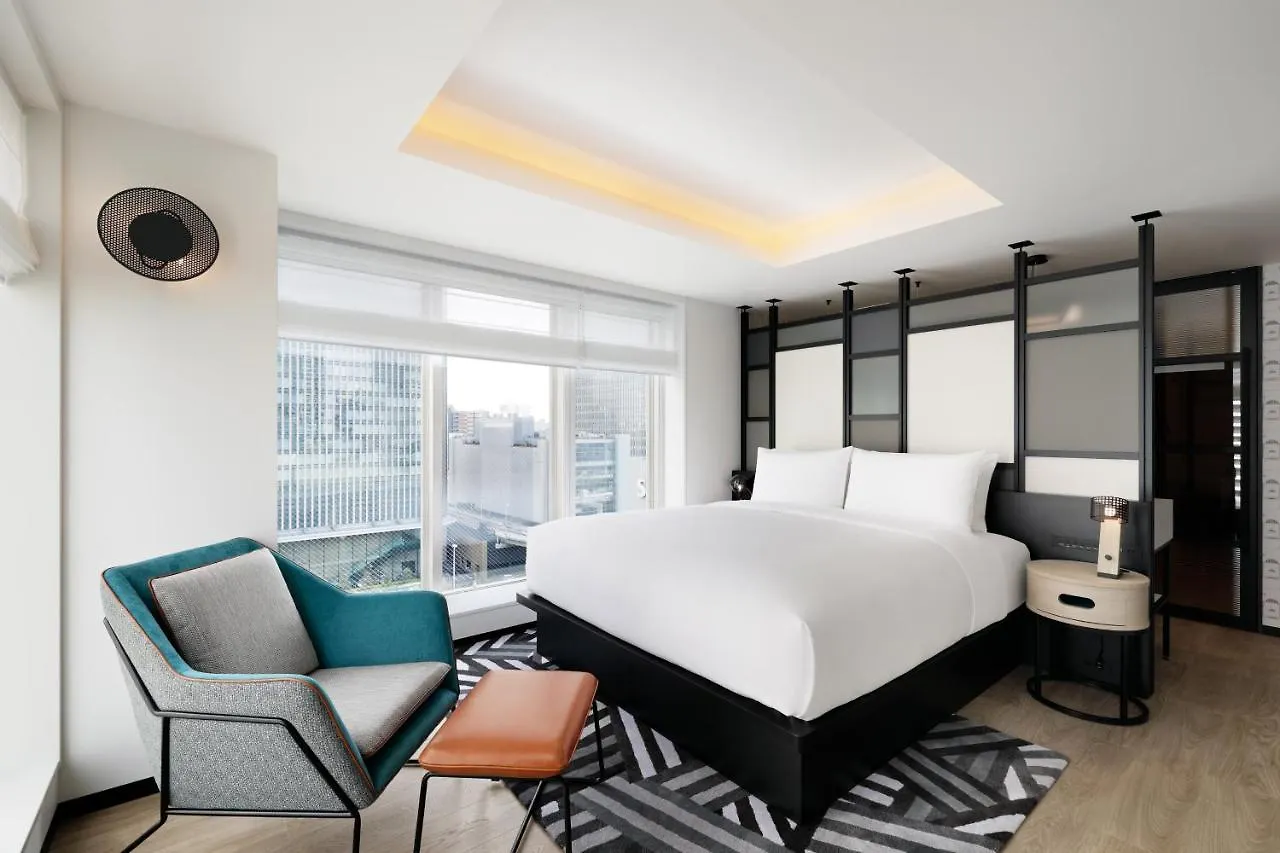 Отель Aloft Osaka Dojima