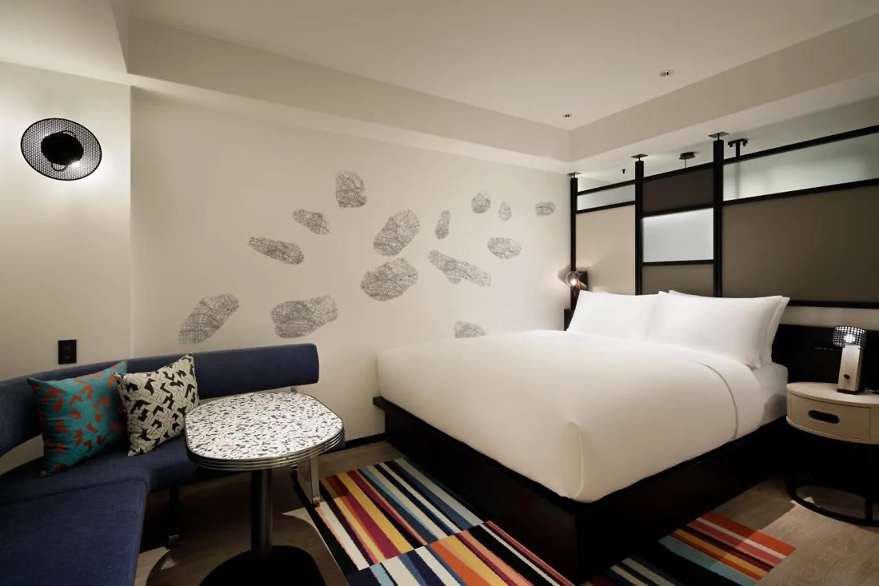 Отель Aloft Osaka Dojima Япония