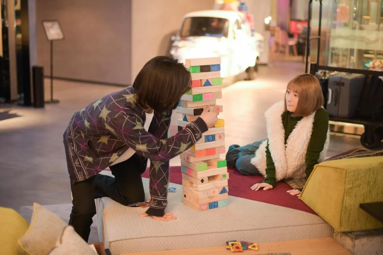 Отель Aloft Osaka Dojima 4*,  Япония