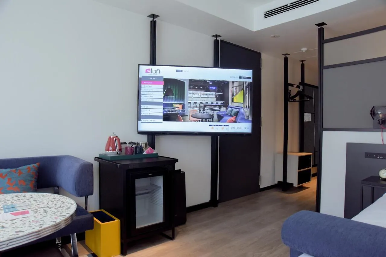 Отель Aloft Osaka Dojima