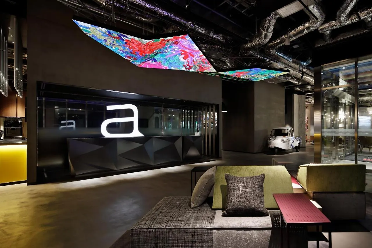 Отель Aloft Osaka Dojima