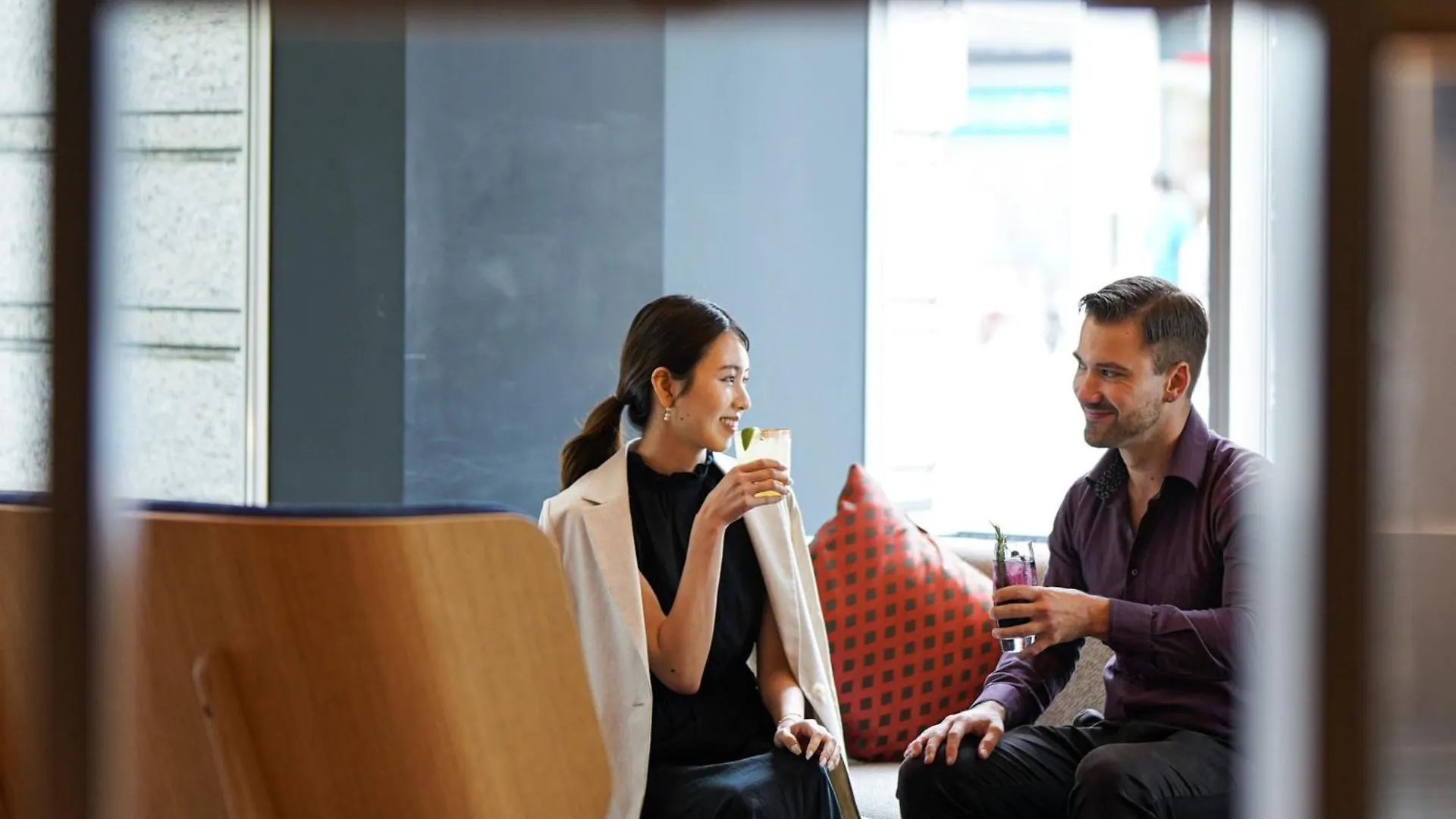 Отель Aloft Osaka Dojima