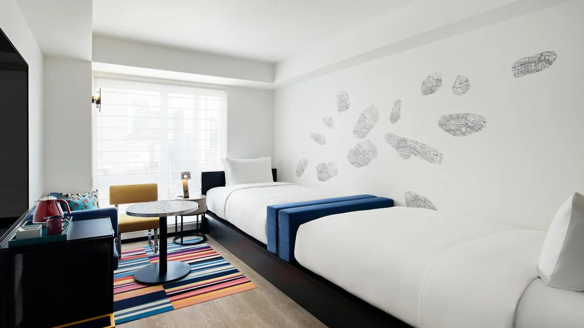 Отель Aloft Osaka Dojima