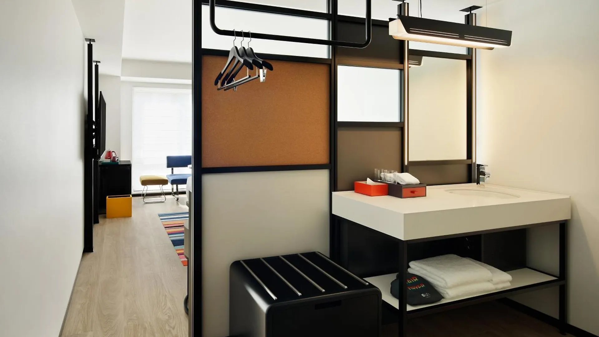 Отель Aloft Osaka Dojima
