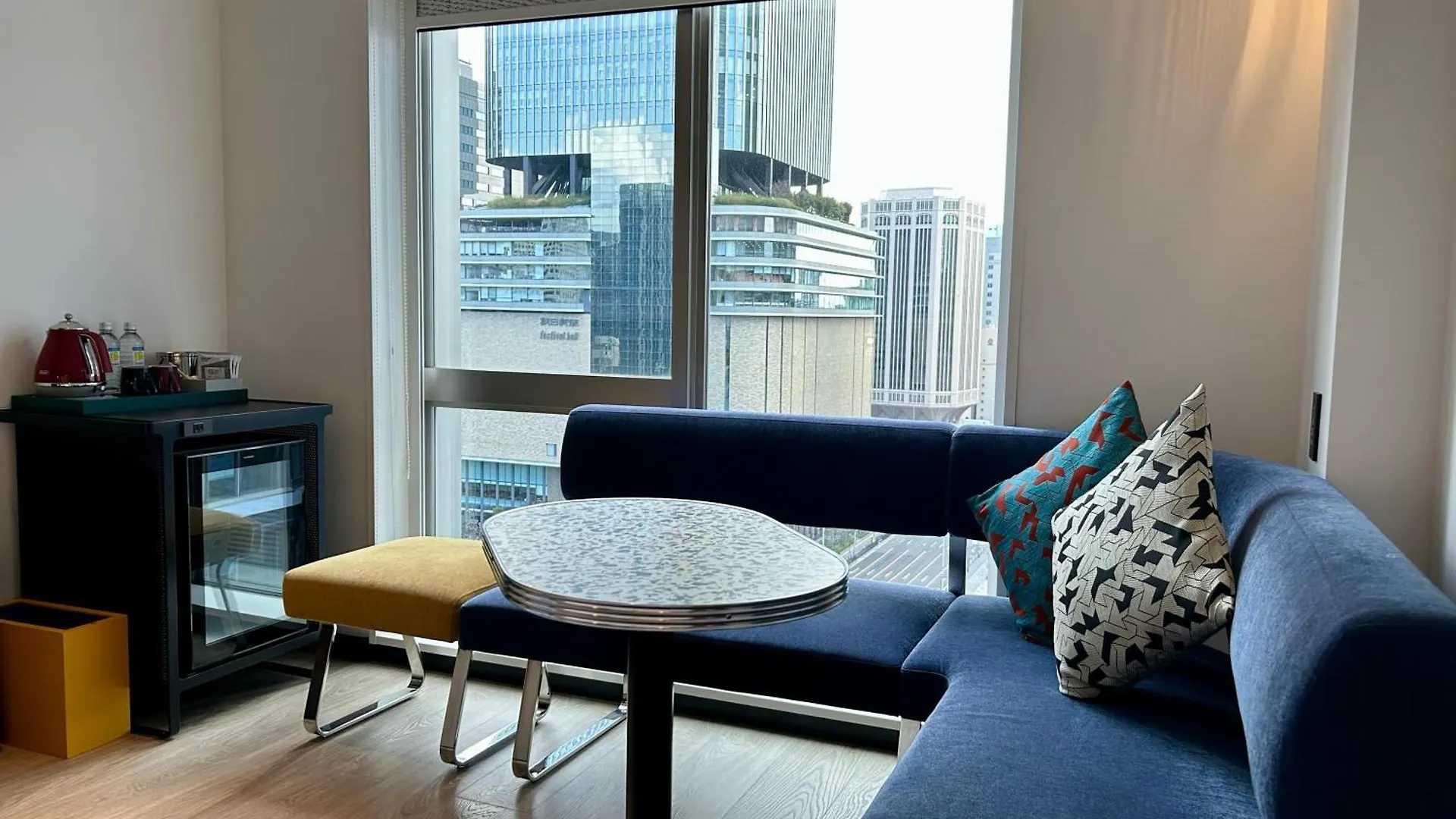 Отель Aloft Osaka Dojima Япония